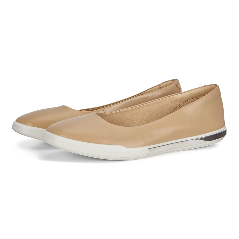 Bailarinas Mujer - ECCO Simpil Ii Slip-On - Kaki - IJL958231